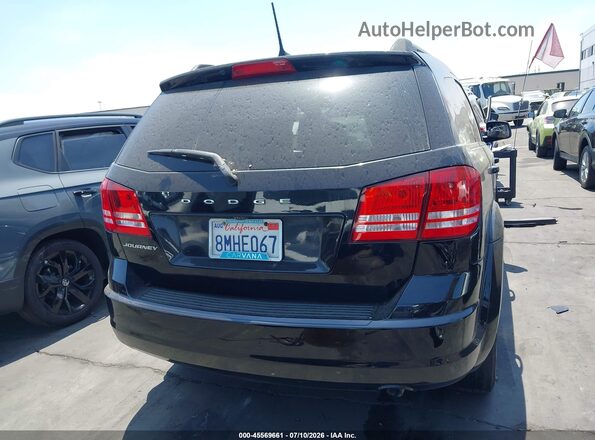 3C4PDCAB8JT445630 2018 DODGE JOURNEY Black 