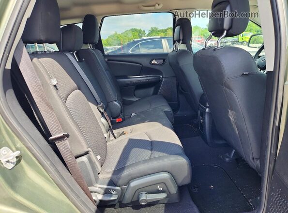 3C4PDCAB8JT445661 2018 DODGE JOURNEY Green Սալոնի հետևի տեսք