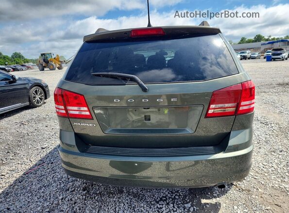 3C4PDCAB8JT445661 2018 DODGE JOURNEY Green Հետևի տեսք