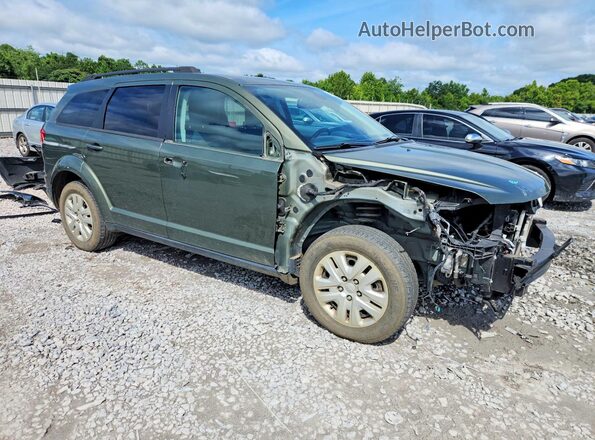 3C4PDCAB8JT445661 2018 DODGE JOURNEY Green Առջևի աջ
