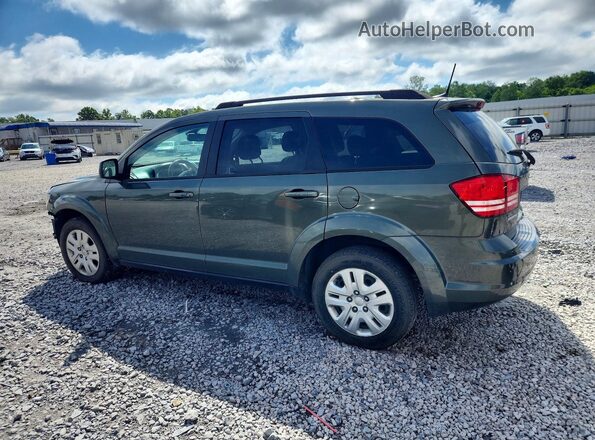 3C4PDCAB8JT445661 2018 DODGE JOURNEY Green Հետևի ձախ