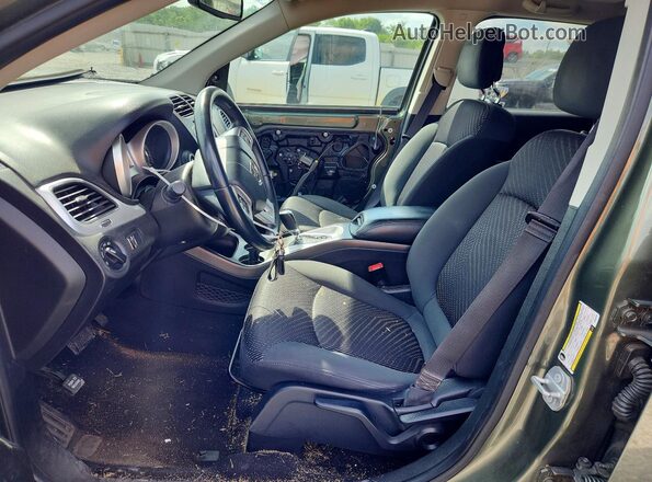 3C4PDCAB8JT445661 2018 DODGE JOURNEY Green Սալոնի դիմացի տեսք