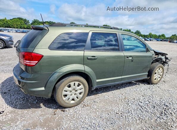 3C4PDCAB8JT445661 2018 DODGE JOURNEY Green Հետևի աջ