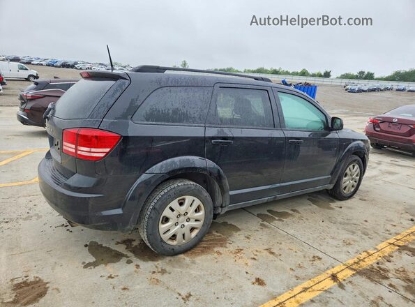 3C4PDCAB8JT521315 2018 DODGE JOURNEY Black Rear right