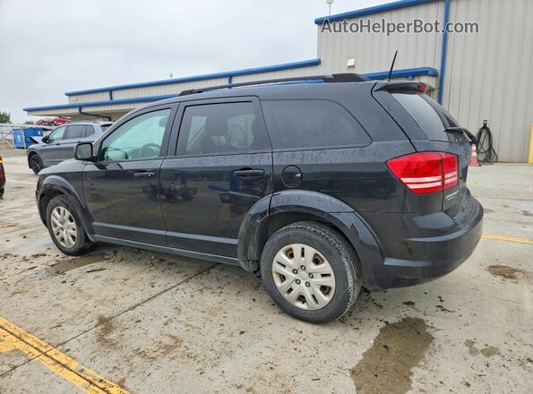 3C4PDCAB8JT521315 2018 DODGE JOURNEY Black Rear left