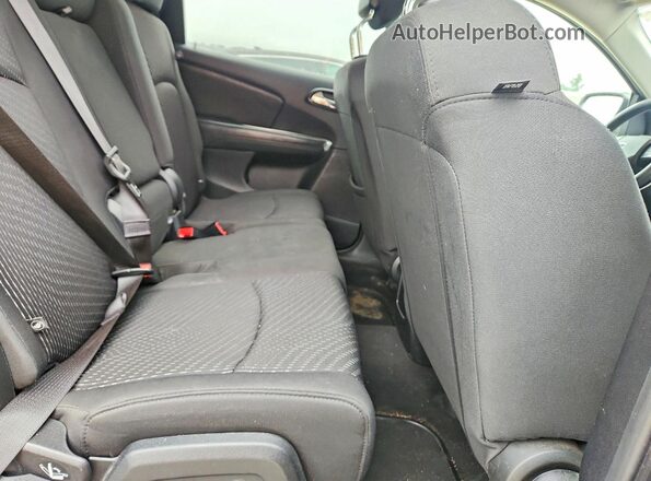 3C4PDCAB8JT521315 2018 DODGE JOURNEY Black Rear interior view