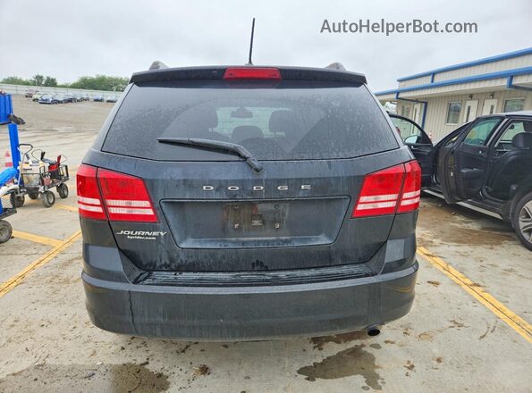 3C4PDCAB8JT521315 2018 DODGE JOURNEY Black Rear view