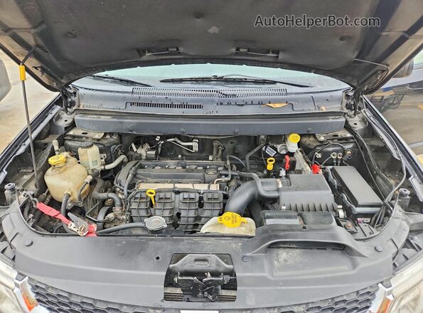 3C4PDCAB8JT521315 2018 DODGE JOURNEY Black Engine compartment view