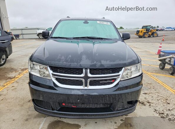 3C4PDCAB8JT521315 2018 DODGE JOURNEY Black Front view
