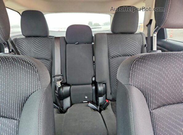 3C4PDCAB8JT521315 2018 DODGE JOURNEY Black Rear seats view