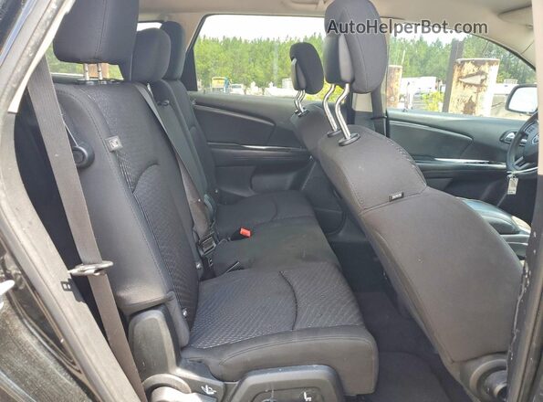 3C4PDCAB8JT524506 2018 DODGE JOURNEY Black Vista interior trasera