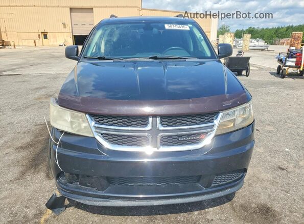 3C4PDCAB8JT524506 2018 DODGE JOURNEY Black Vista frontal