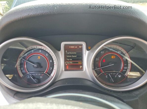 3C4PDCAB8JT524506 2018 DODGE JOURNEY Black Vista del cuadro de instrumentos