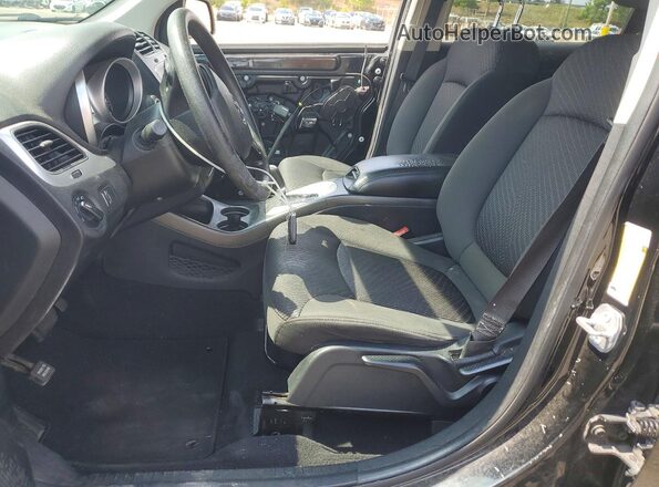 3C4PDCAB8JT524506 2018 DODGE JOURNEY Black Vista interior delantera