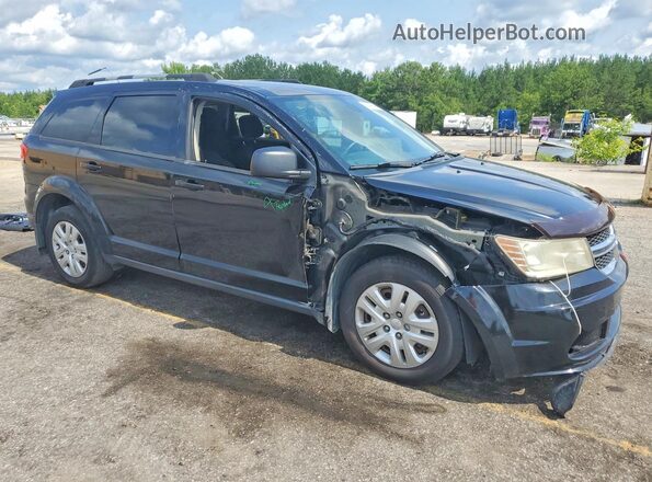 3C4PDCAB8JT524506 2018 DODGE JOURNEY Black Delantero derecho