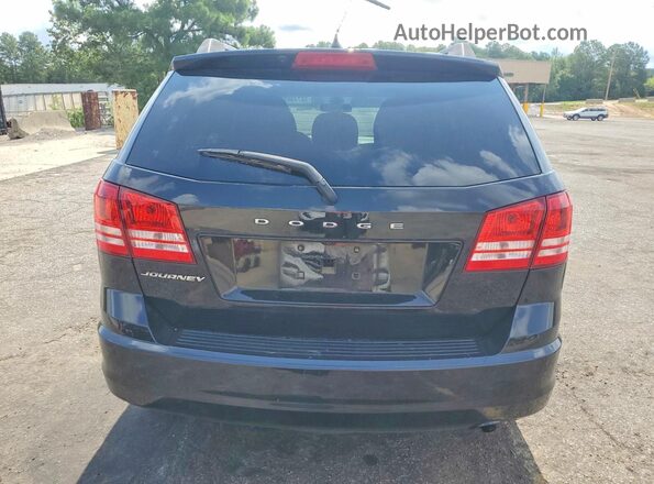 3C4PDCAB8JT524506 2018 DODGE JOURNEY Black Vista trasera