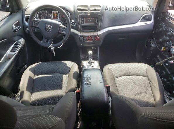 3C4PDCAB8JT524506 2018 DODGE JOURNEY Black Vista del salpicadero