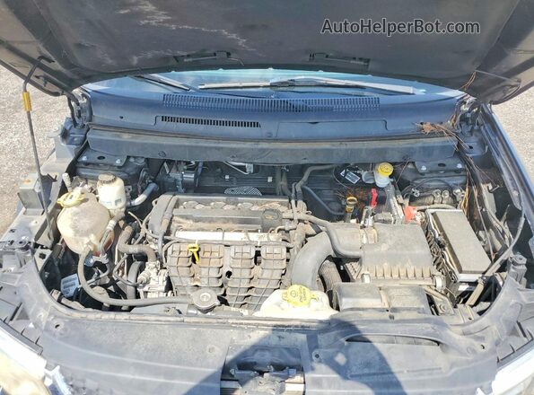 3C4PDCAB8JT524506 2018 DODGE JOURNEY Black Vista del compartimento del motor