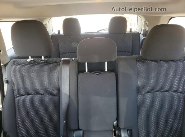 3C4PDCAB8JT524506 2018 DODGE JOURNEY Black Vista de los asientos traseros