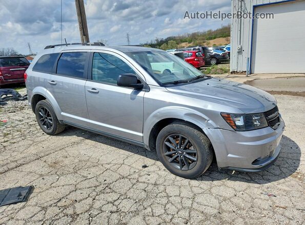 3C4PDCAB8LT249299 2020 DODGE JOURNEY Silver Delantero derecho