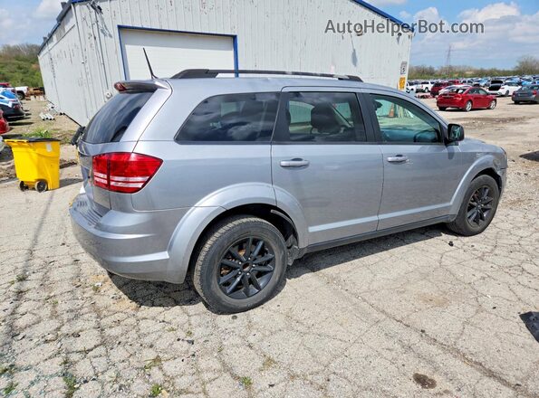 3C4PDCAB8LT249299 2020 DODGE JOURNEY Silver Trasero derecho