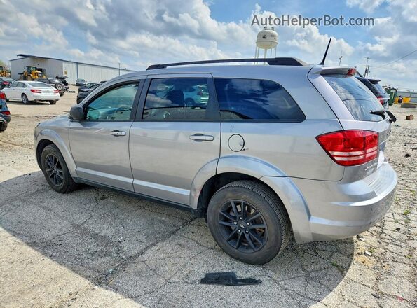 3C4PDCAB8LT249299 2020 DODGE JOURNEY Silver Trasero izquierdo