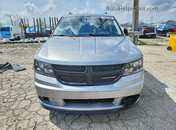3C4PDCAB8LT249299 2020 DODGE JOURNEY Silver Vista frontal