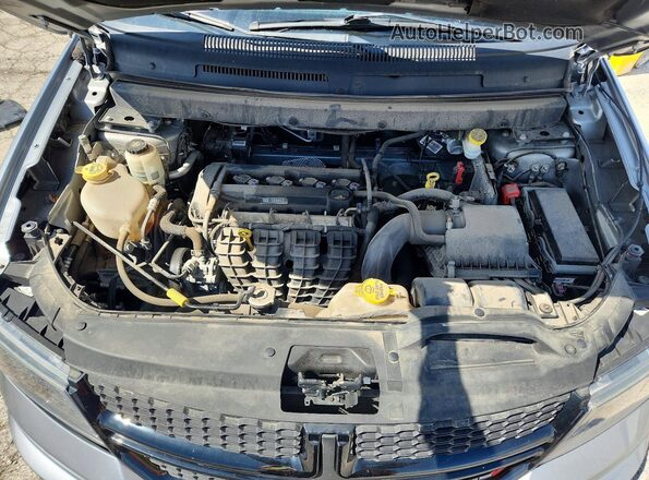 3C4PDCAB8LT249299 2020 DODGE JOURNEY Silver Vista del compartimento del motor