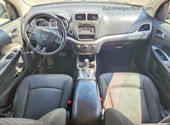 3C4PDCAB8LT249299 2020 DODGE JOURNEY Silver Vista del salpicadero