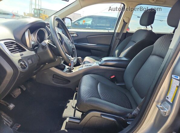 3C4PDCAB8LT249299 2020 DODGE JOURNEY Silver Vista interior delantera