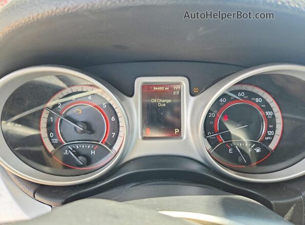 3C4PDCAB8LT249299 2020 DODGE JOURNEY Silver Vista del cuadro de instrumentos