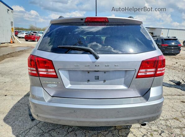 3C4PDCAB8LT249299 2020 DODGE JOURNEY Silver Vista trasera
