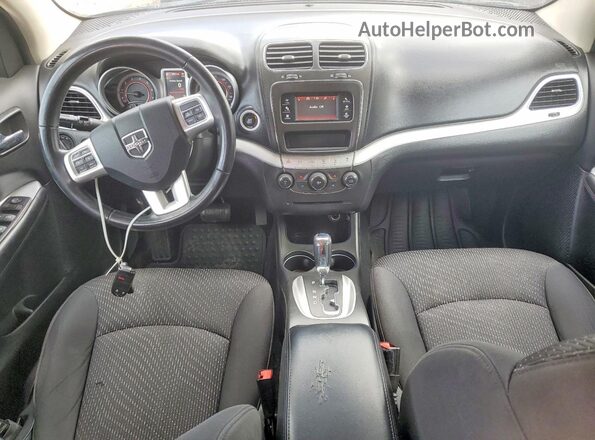 3C4PDCAB9GT210498 2016 DODGE JOURNEY Red Вид панелі приладів