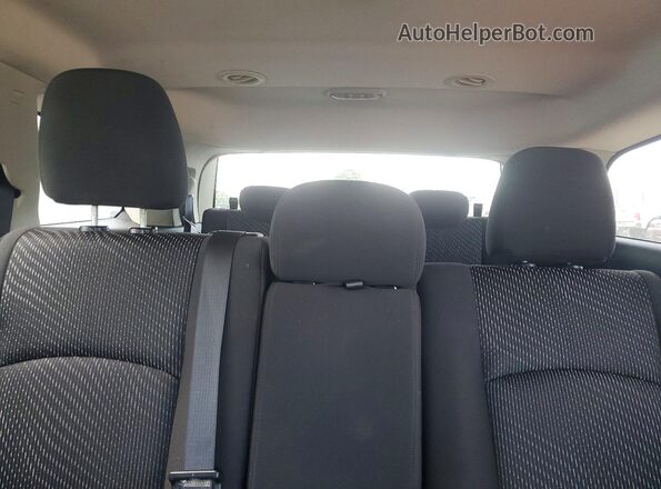 3C4PDCAB9GT210498 2016 DODGE JOURNEY Red Вид задніх сидінь