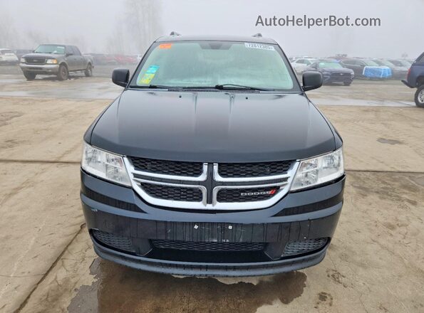 3C4PDCAB9GT232856 2016 DODGE JOURNEY Black Դիմացի տեսք