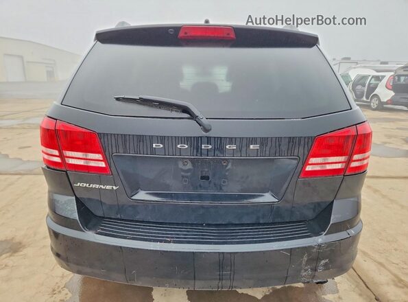3C4PDCAB9GT232856 2016 DODGE JOURNEY Black Հետևի տեսք