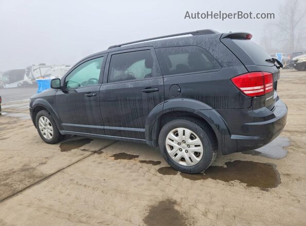 3C4PDCAB9GT232856 2016 DODGE JOURNEY Black Հետևի ձախ