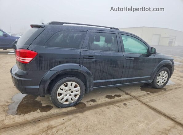 3C4PDCAB9GT232856 2016 DODGE JOURNEY Black Հետևի աջ