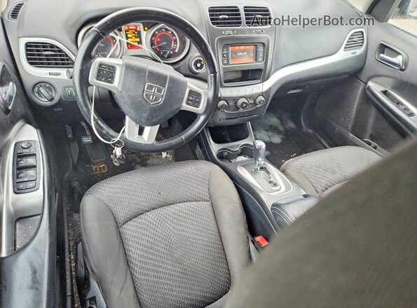 3C4PDCAB9GT232856 2016 DODGE JOURNEY Black Առջևի վահանակի տեսք
