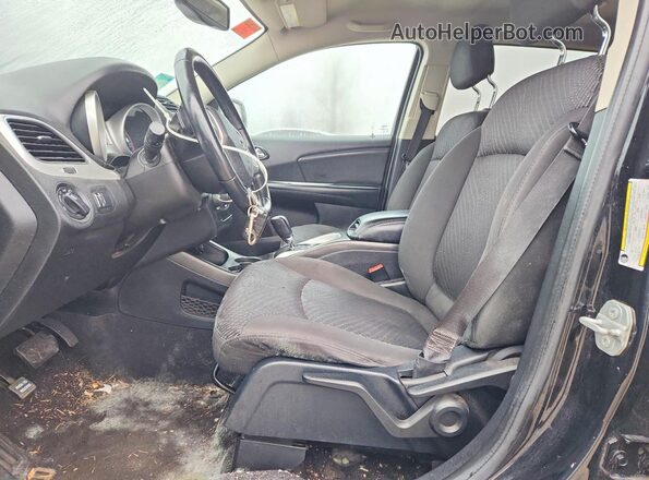 3C4PDCAB9GT232856 2016 DODGE JOURNEY Black Սալոնի դիմացի տեսք