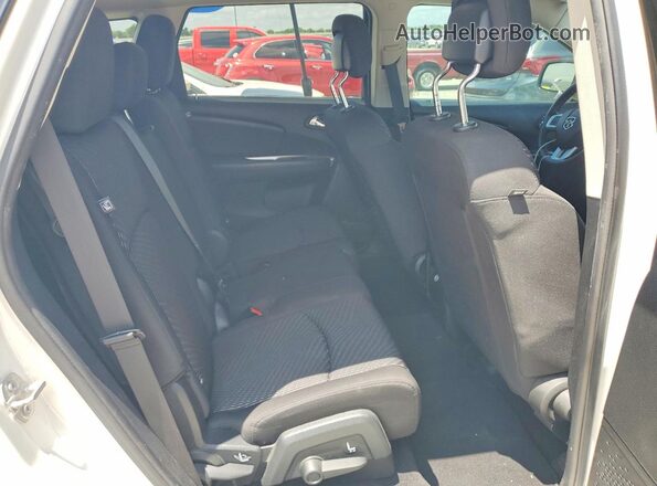 3C4PDCAB9GT239161 2016 DODGE JOURNEY Белый Вид задней части салона