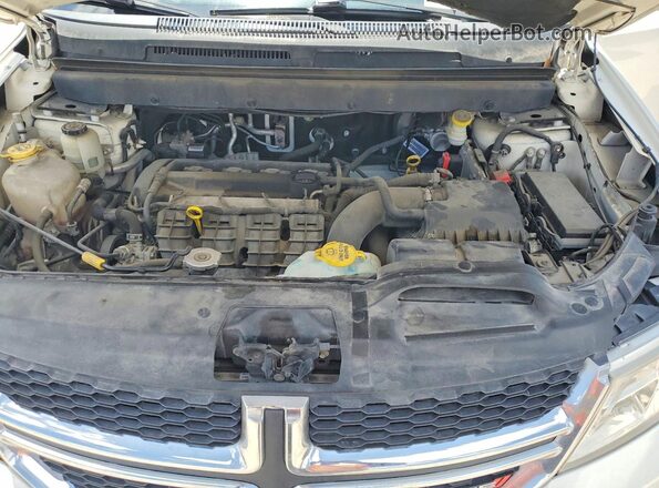 3C4PDCAB9GT239161 2016 DODGE JOURNEY Белый Вид подкапотного пространства