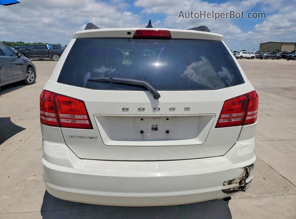 3C4PDCAB9GT239161 2016 DODGE JOURNEY Белый Вид сзади