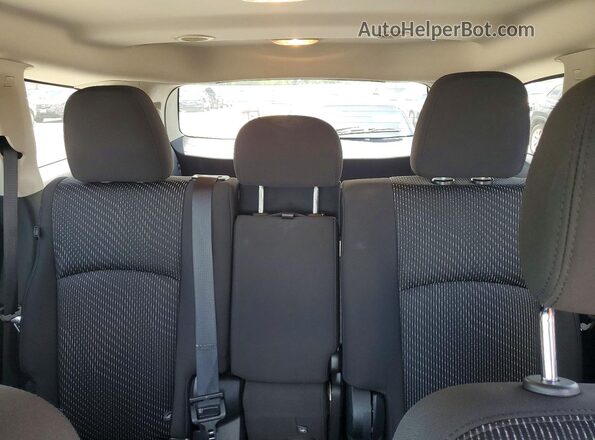 3C4PDCAB9GT239161 2016 DODGE JOURNEY Белый Вид задних сидений