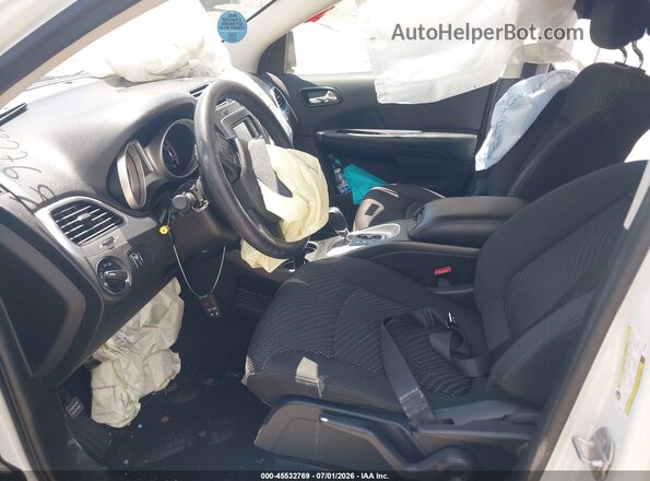 3C4PDCAB9HT503867 2017 DODGE JOURNEY White Front interior view