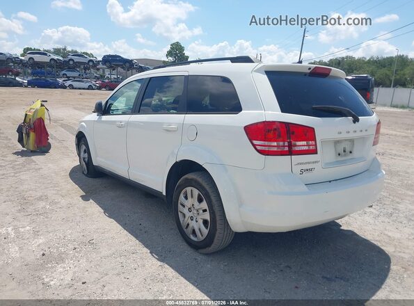 3C4PDCAB9HT503867 2017 DODGE JOURNEY White Rear left