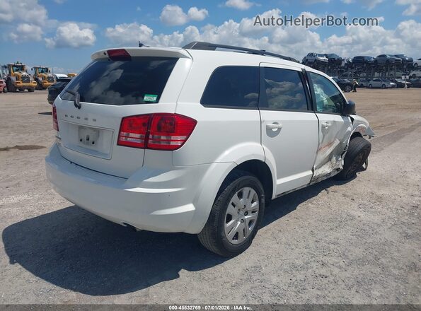 3C4PDCAB9HT503867 2017 DODGE JOURNEY White Rear right