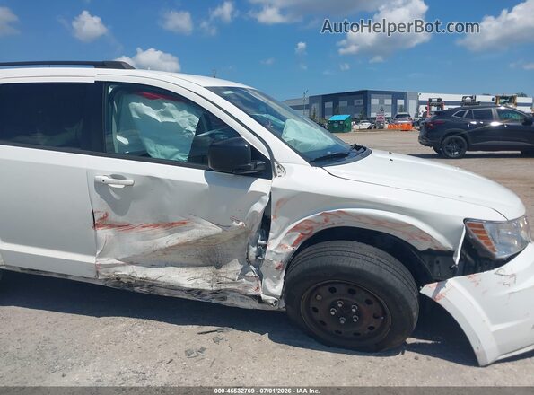 3C4PDCAB9HT503867 2017 DODGE JOURNEY White Front view