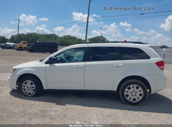 3C4PDCAB9HT503867 2017 DODGE JOURNEY White 