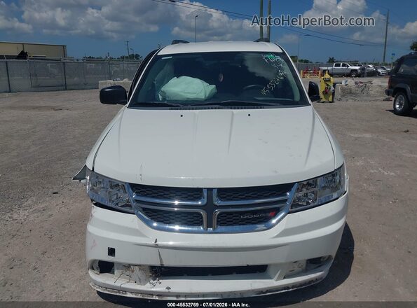 3C4PDCAB9HT503867 2017 DODGE JOURNEY White Rear interior view